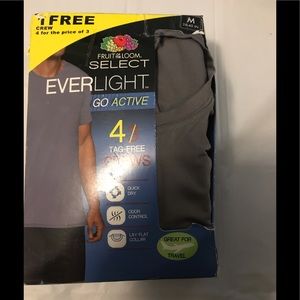 Price Firm! Men’s Fruit of the Loom Crew Shirts M